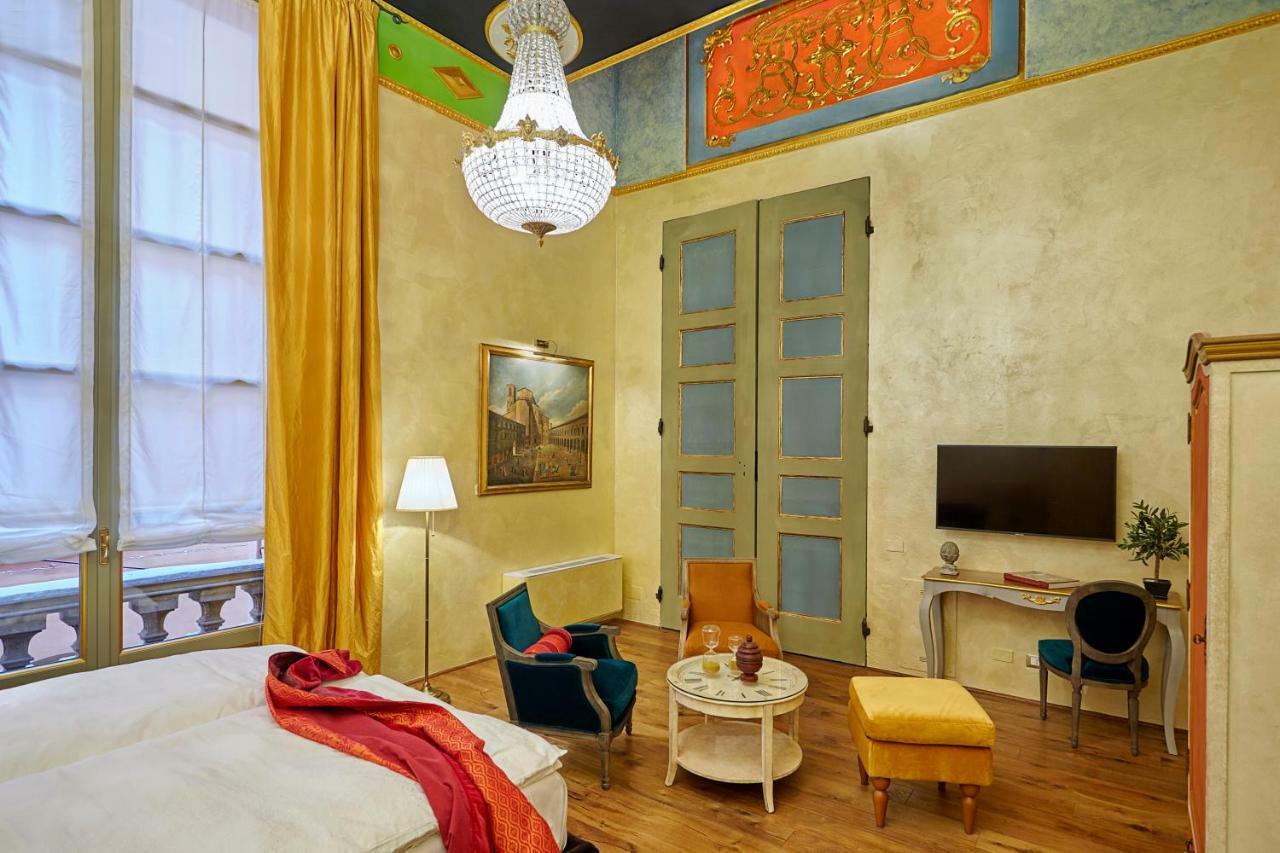 Palazzo Di Alcina - Residenza D'Epoca - Luxury- Bed and Breakfast Bologna Buitenkant foto
